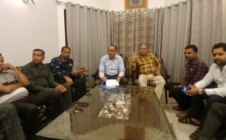 Sambhal : वैश्य एकता मंच की बैठक में लिए गए अहम फैसले