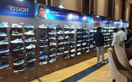 Bareilly : बरेली के निर्मल रिसोर्ट में एशियन शूज की भव्य प्रदर्शनी, 150 नए डिजाइन लॉन्च