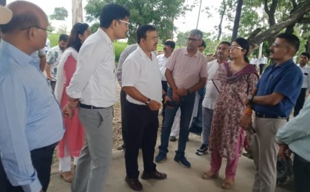 Hardoi : समर्थ उत्तर प्रदेश-विकसित उत्तर प्रदेश अभियान- हरदोई में प्रबुद्धजनों ने किया भ्रमण और संवाद