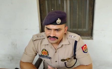 Sambhal : बैंक्वेट हॉल में फोर्स रुकने की अफवाह पर एसपी ने लगाया अंकुश