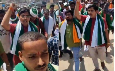 Sitapur : भारतीय किसान यूनियन के संघर्ष मोर्चा के पदाधिकारियों ने एसडीएम को सौंपा ज्ञापन