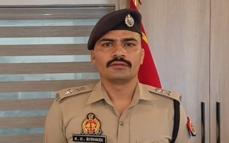 Sambhal : आतंकी गतिविधियों पर पैनी नजर, सम्भल में एटीएस यूनिट ने संभाली कमान