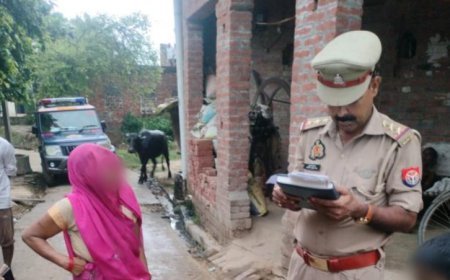 Hardoi : बिलग्राम में पुलिस ने पारिवारिक विवाद का किया त्वरित समाधान