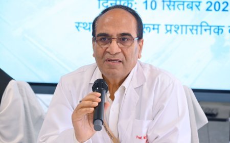 Lucknow : कल्याण सिंह अतिविशिष्ट कैंसर संस्थान, अत्याधुनिक वैश्विक तकनीक व गुणवत्तापूर्ण सुविधाओं के साथ कैंसर मरीजों को उच्चतम स्तर का उपचार प्रदान कर रहा है