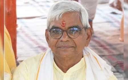 Hardoi : हरदोई के कृष्ण मोहन बने श्री राम जन्मभूमि तीर्थ क्षेत्र ट्रस्ट के नये न्यासी