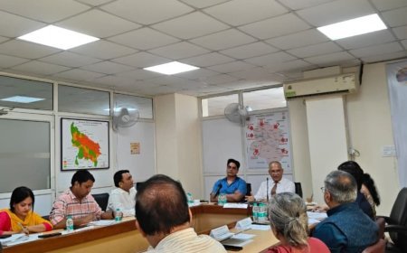 Lucknow : प्रदेश में सिटी हीट एक्शन प्लान के क्रियान्वयन हेतु कार्यशाला आयोजित