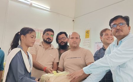 Sitapur : मरकज़ी कमेटी की क़ियादत में शानदार कार्यक्रम हुआ सम्पन्न