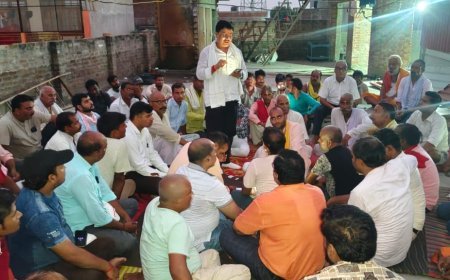 Sitapur : भव्य कलश यात्रा से शुरू होगा नव दुर्गा महोत्सव रेउसा : राजकुमार मिश्र