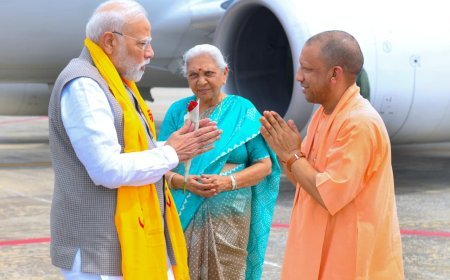 Varanasi : काशी में भारत-मॉरीशस के बीच सांस्कृतिक और कूटनीतिक बंधन मजबूत, प्रधानमंत्री मोदी का भव्य स्वागत