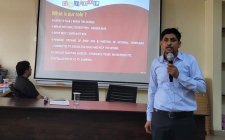 Hardoi : बच्चों की सुरक्षा सुनिश्चित करने के लिए पीएम श्री केंद्रीय विद्यालय में कार्यशाला का आयोजन