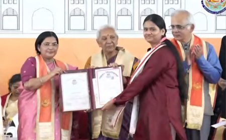 Hardoi : अल्लीपुर महाविद्यालय ने रचा इतिहास, एम0एस-सी0 भौतिक विज्ञान मे लगातार दूसरे वर्ष गोल्ड मेडल