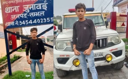 Sambhal : इतनी सी उम्र में बावले, सरकार हिला रखी है, थाने के गेट के सामने फिर आई रील, पुलिस की लापरवाही उजागर