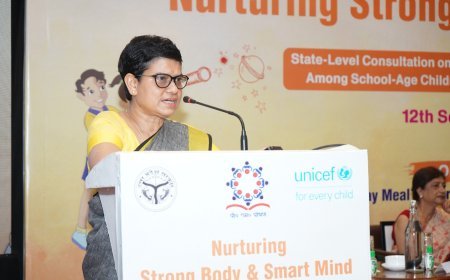 Lucknow : किशोर-किशोरियों के पोषण पर निवेश हो सरकार की प्राथमिकता, बच्चों और किशोर-किशोरियों के लिए स्वस्थ आहार और जीवनशैली पर राज्य स्तरीय परामर्श आयोजित