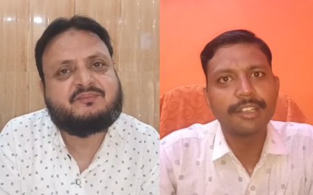 Sambhal : AMU का नाम बदलने की मांग पर सियासी बवाल, रशीक अनवर बोले- भाजपा का एजेंडा मुसलमानों की पहचान मिटाना तो अक्षित बोले- एएमयू में गूंजे वेद मंत्र और संस्कृत