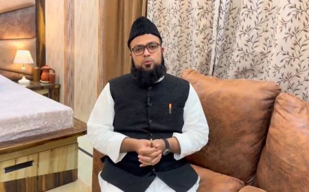 Deoband : मुसलमान मर्द और औरतें एक्सरसाइज़ के नाम पर शरीअत न भूलें - क़ारी इसहाक़ गोरा