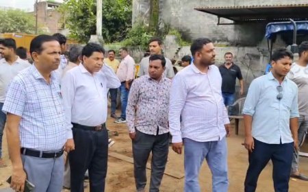 Sambhal : बसपा नेता ने योगी सरकार की तारीफ की, 20 साल बाद मिला जमीन का न्याय