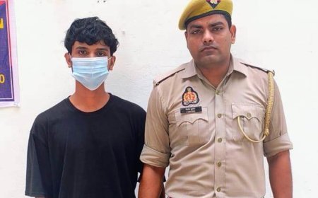 Hardoi : लड़की को बहलाकर ले जाने और गलत काम के आरोपी को मल्लावां पुलिस ने किया गिरफ्तार