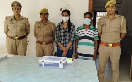 Hardoi : सोशल मीडिया पर वायरल तस्वीरों से हरदोई पुलिस को मिली बड़ी सफलता, दो गिरफ्तार