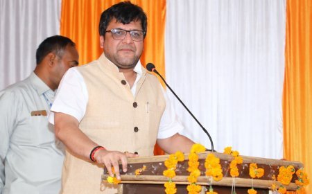 Hardoi : विकास परियोजनाओं को मंजूरी, आबकारी मंत्री नितिन अग्रवाल ने जताया मुख्यमंत्री और नगर विकास मंत्री का आभार