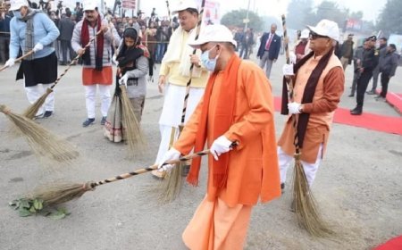 Lucknow : सेवा पर्व को 'स्वच्छ उत्सव' के रूप में भी मनाएगा वन विभाग, 17 सितंबर से दो अक्टूबर तक विभाग चलाएगा विशेष स्वच्छता अभियान