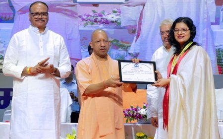 Lucknow : राष्ट्रहित और जनहित में लिया गया निर्णय है हमारी संस्कृति: सीएम योगी