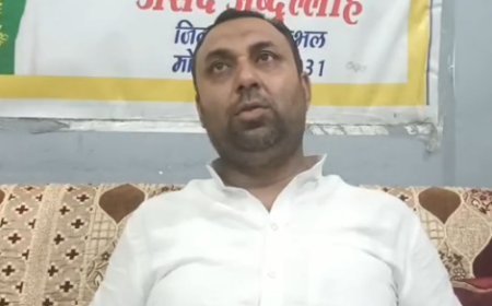 Sambhal : सपा विधायक के बयान पर एआइएमआइएम जिलाध्यक्ष का पलटवार, 500 साल नहीं बनेगी सपा की सरकार