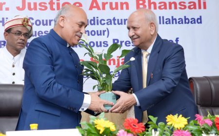 Lucknow : लोकायुक्त प्रशासन का 49वां स्थापना दिवस- भ्रष्टाचार के खिलाफ कार्रवाइयों की सराहना