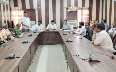 Sitapur : जिले के सभी ब्लाकों में भाजपा की कार्यशाला आयोजित