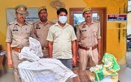 Hardoi : सांडी पुलिस ने चोरी के मामले में एक आरोपी को गिरफ्तार किया, दो किशोर अभिरक्षा में