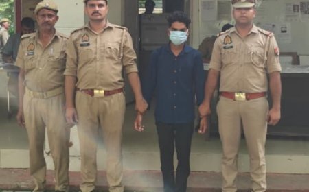 Hardoi : पिहानी पुलिस ने अपहरण के आरोपी को गिरफ्तार किया