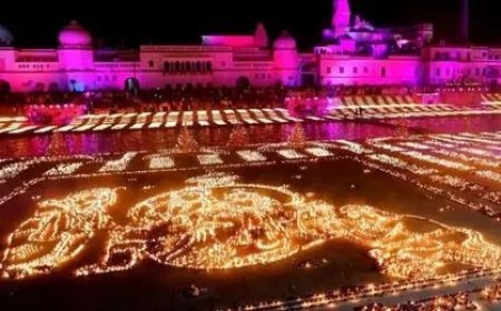 Lucknow : अयोध्या में इस बार दीपोत्सव-2025 के दौरान 26 लाख से अधिक दीप प्रज्जवलित किये जायेंगे