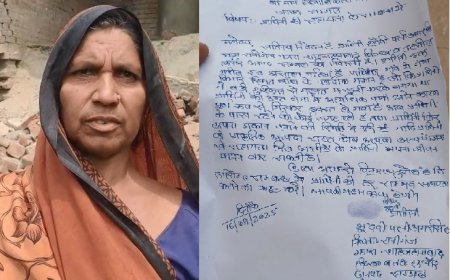 Sambhal : गंगा की लहरों ने छीना गरीब महिला का आशियाना, अब खुले आसमान के नीचे रहने को मजबूर, प्रशासन से लगाई मदद की गुहार