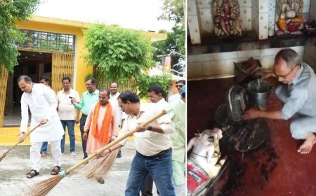 Hardoi : विधायक ने सेवा पखबाड़ा के रूप में मनाया प्रधानमंत्री का जन्मदिन