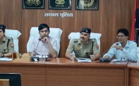 Sambhal : जिले में अवैध अस्पतालों पर प्रशासन की बड़ी कार्यवाही, 31 अस्पतालों पर गिरी गाज, 19 पर दर्ज हुई एफआईआर