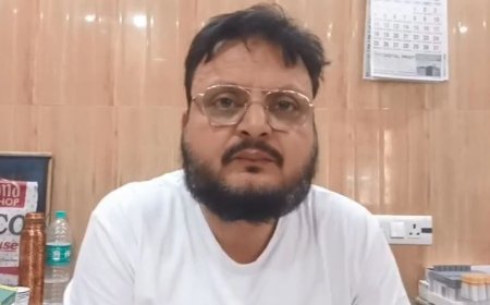 Sambhal : आई लव मोहम्मद पोस्टर विवाद पर समाजसेवी रशीक अनवर का बयान, मुकदमा दर्ज होना बताया नाइंसाफी