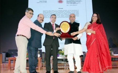 Lucknow : मंत्री राकेश सचान ने किया एग्रीफूड 2025 का उद्घाटन, कृषि एवं खाद्य क्षेत्र में उद्यमिता, नवाचार और सतत विकास पर बल