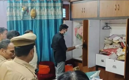 Hardoi : शहर में डॉक्टर के घर दिनदहाड़े 35 लाख की चोरी, सीसीटीवी का डीवीआर भी साथ ले गए चोर, पुलिस जांच में जुटी