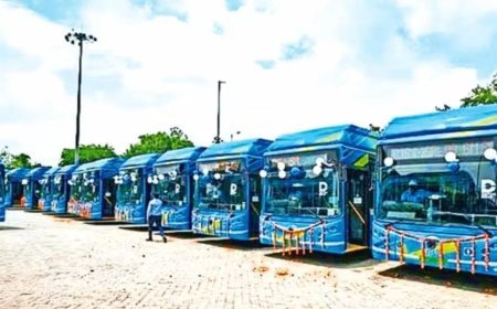 Lucknow : कानपुर और लखनऊ में इलेक्ट्रिक बसों के संचालन के लिए निजी ऑपरेटरों को सुअवसर