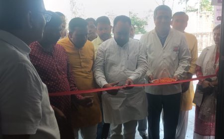 Hardoi : गोपामऊ में शुरू हुआ स्वस्थ नारी सशक्त परिवार अभियान और राष्ट्रीय पोषण माह