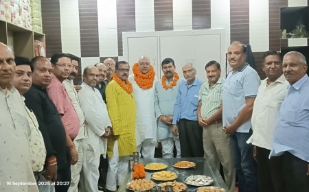 Deoband : 1 अक्टूबर को निकलेगी वैश्य समाज की शोभायात्रा, मनोज सिंघल बने अध्यक्ष