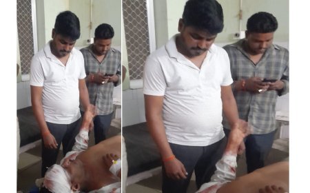 Sitapur : ट्रैक्टर ट्राली की टक्कर से ऑटोसवार गंभीर रूप से घायल, क्षेत्र में अवैध खनन का व्यापार जोरों पर, कार्यवाही से कतरा रहे जिम्मेदार