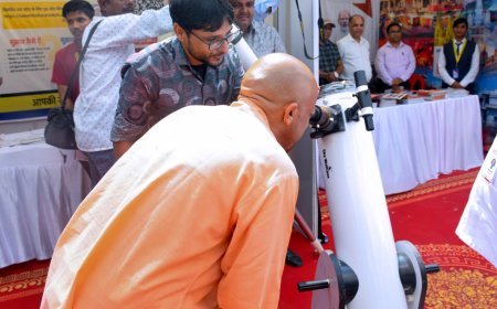 Gorakhpur : यूपी को विकसित बनाने में हर व्यक्ति निभा सकता है योजक की भूमिका - मुख्यमंत्री