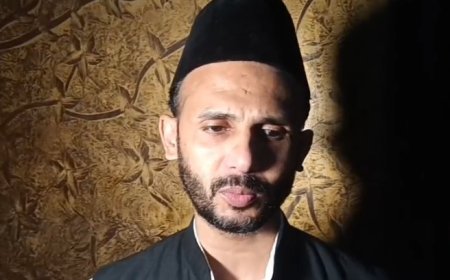 Sambhal : सपा सांसद जियाउर्रहमान बर्क का बड़ा बयान- सम्भल पर फिल्म बनाने के ऐलान पर बोले – 'धर्म के नाम पर देश को बांटने वाली मूवी बर्दाश्त नहीं'