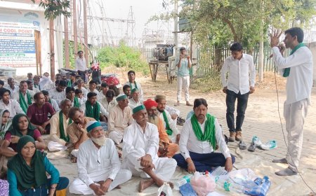 Sambhal : भाकियू बीआरएसएस ने सम्भल में की किसान पंचायत, बिजली विभाग की लापरवाही और भ्रष्टाचार पर जताई नाराजगी