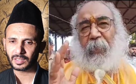 Sambhal : जीएसटी नए स्लैब पर नेताओं की प्रतिक्रिया- आचार्य प्रमोद कृष्णम ने सराहा, सपा सांसद जियाउर्रहमान बर्क ने जताई आम जनता को राहत देने की मांग