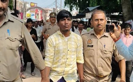 Sitapur : पेशी पर आया कैदी पुलिस को चकमा देकर फरार, लोगों ने दौड़ाकर पकड़ा