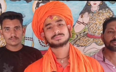 Sambhal : सांसद के विरोध पर बालयोगी दीनानाथ का पलटवार, कहा – सम्भल का सच सामने लाएगी फिल्म, सेंसर बोर्ड पर रखें भरोसा