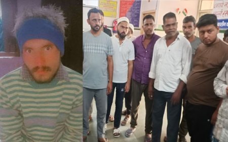 Sambhal : अज्ञात वाहन की टक्कर से युवक की मौत, परिवार में मचा कोहराम