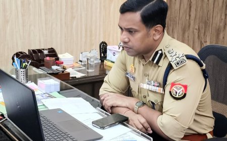 Saharanpur : त्योहारों को शांतिपूर्ण बनाने के लिए पुलिस उपमहानिरीक्षक ने की ऑनलाइन बैठक