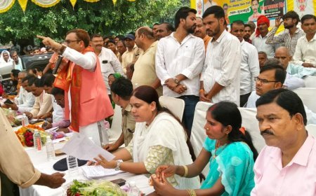 Sitapur : समाधान की नई डगर, सतत अग्रसर सिधौली विधायक- मनीष रावत